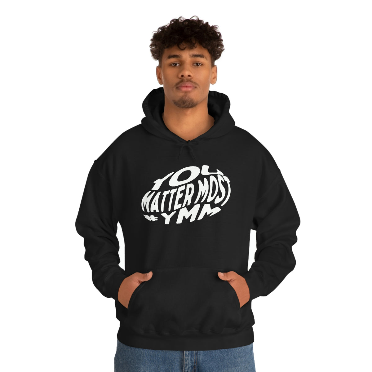 You Matter Most 2 Unisex Hooded Sweatshirt – Youmattermost